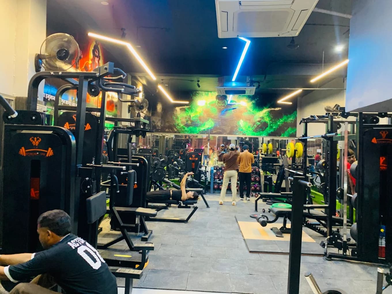 Main Gym Floor